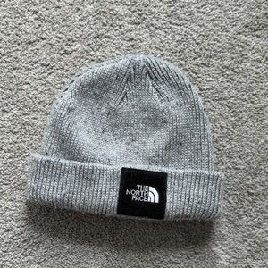 North Face fisherman beanie